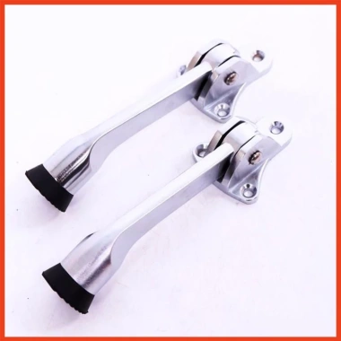 Giảm giá sốc Chặn cửa móng ngựa đế cao su chống đập, thép không gỉ, chỉ 46.000₫ 8