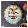 Giảm giá sốc Mẹt tre vẽ ĐẦU LÂN thủ công - Trang trí Tết 99k, 128.7k 3
