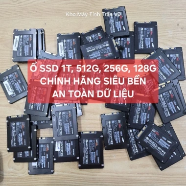 Giảm Giá SSD 1TB/512GB/240GB/120GB - Cài sẵn Windows, tặng cáp SATA 6G chính hãng - 450.000₫ Giảm Giá SSD 1TB/512GB/240GB/120GB - Cài sẵn Windows, tặng cáp SATA 6G chính hãng - 450.000₫
