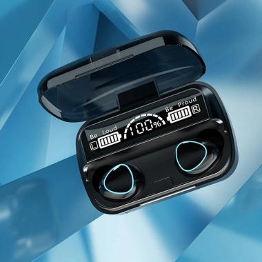 Giảm Giá Tai Nghe Bluetooth M10 Pro - Âm Thanh To Rõ, Pin Trâu, LED, Chống Nước