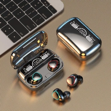 Giảm Giá Tai Nghe Bluetooth M10 Pro - Âm Thanh To Rõ, Pin Trâu, LED, Chống Nước