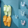 Giảm giá thanh lý móc treo tường phòng tắm không đục lỗ - Đế dép đơn giản, giá đỡ giày gọn gàng chỉ 5.611₫ 3
