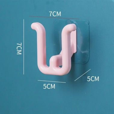 Giảm giá thanh lý móc treo tường phòng tắm không đục lỗ - Đế dép đơn giản, giá đỡ giày gọn gàng chỉ 5.611₫ 8
