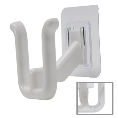 Giảm giá thanh lý móc treo tường phòng tắm không đục lỗ - Đế dép đơn giản, giá đỡ giày gọn gàng chỉ 5.611₫ 10