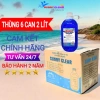 Giảm Giá Thùng 6 Can 2L Nước Rửa Kính Lái Ô Tô Sunny Clear - Tầm Nhìn Sáng Rõ, An Toàn, Chỉ 62.500 VND