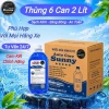 Giảm Giá Thùng 6 Can 2L Nước Rửa Kính Lái Ô Tô Sunny Clear - Tầm Nhìn Sáng Rõ, An Toàn, Chỉ 62.500 VND 2