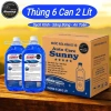 Giảm Giá Thùng 6 Can 2L Nước Rửa Kính Lái Ô Tô Sunny Clear - Tầm Nhìn Sáng Rõ, An Toàn, Chỉ 62.500 VND 6