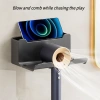 Gian treo máy sấy tóc nhựa chịu lực, dán tường phòng tắm đa năng, giá 15.900₫ 2