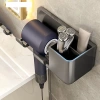Gian treo máy sấy tóc nhựa chịu lực, dán tường phòng tắm đa năng, giá 15.900₫ 7