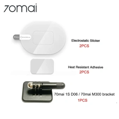 Giao hàng 24h: 70Mai M310 Dash Cam 1S - Giá đỡ D06, Dán tĩnh 3M, Keo, Lọc CPL - 108.900₫