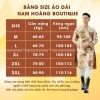 GIAO HỎA TỐC Áo dài nam đỏ tafta thêu rồng tết chuẩn phom dáng - Nam Hoàng 428k 6
