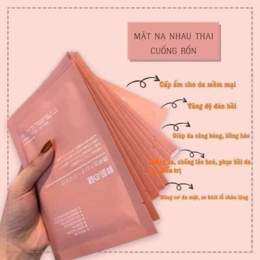 Giao Hoả Tốc Mặt Nạ Nhau Thai Cừu NB 50 miếng Dưỡng Trắng Da Cấp Ẩm Tái Tạo Collagen Phục Hồi Chỉ 149.000 VND 4 Giao Hoả Tốc Mặt Nạ Nhau Thai Cừu NB 50 miếng Dưỡng Trắng Da Cấp Ẩm Tái Tạo Collagen Phục Hồi Chỉ 149.000 VND 4