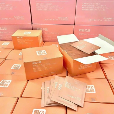 Giao Hoả Tốc Mặt Nạ Nhau Thai Cừu NB 50 miếng Dưỡng Trắng Da Cấp Ẩm Tái Tạo Collagen Phục Hồi Chỉ 149.000 VND