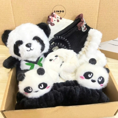 Giao Hỏa Tốc Set Quà Sinh Nhật Cute LINDO - Quà Tặng 8/3, 20/10, 14/2 Giá Ưu Đãi 63.750đ 8