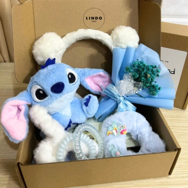 Giao Hỏa Tốc Set Quà Sinh Nhật Cute LINDO - Quà Tặng 8/3, 20/10, 14/2 Giá Ưu Đãi 63.750đ 9