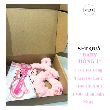 Giao Hỏa Tốc Set Quà Sinh Nhật Cute LINDO - Quà Tặng 8/3, 20/10, 14/2 Giá Ưu Đãi 63.750đ 10