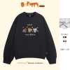 [GIAO NGAY] Áo Sweater BOPEPPY Nỉ Mèo Tinh Nghịch BP43 Lông Cáo Mềm Mịn - 85k 6
