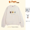 [GIAO NGAY] Áo Sweater BOPEPPY Nỉ Mèo Tinh Nghịch BP43 Lông Cáo Mềm Mịn - 85k 7