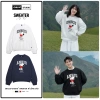 Giao Ngay Áo Sweater Couple Nỉ Chillup Studio Unisex Lông Cáo Dày Dặn – Áo Đôi Snoop TC248 Cao Cấp Đón Tết 2.026 Giá 149k