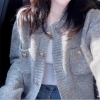 Giao Trước Tết Áo Khoác Cardigan Len Cach-e Ca.ch.e, Len Mềm Mịn, SP72 - Giá 199k 4