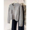 Giao Trước Tết Áo Khoác Cardigan Len Cach-e Ca.ch.e, Len Mềm Mịn, SP72 - Giá 199k 5
