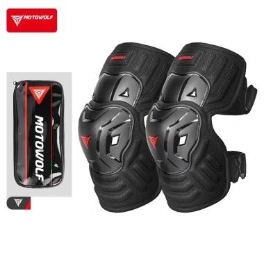 Giáp bảo vệ đầu gối Motowolf MDL1.029B chính hãng: Bảo vệ thoải mái, giá 425k