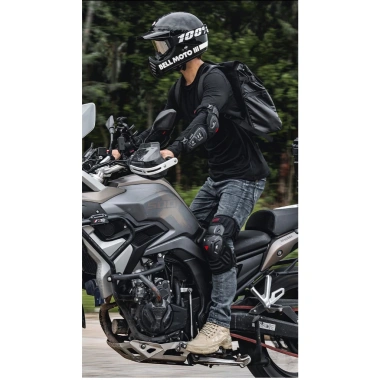 Giáp bảo vệ đầu gối Motowolf MDL1.029B chính hãng: Bảo vệ thoải mái, giá 425k