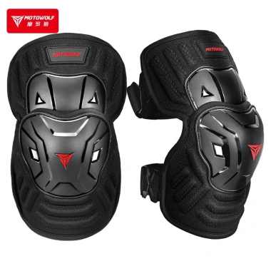 Giáp bảo vệ đầu gối Motowolf MDL1.029B chính hãng: Bảo vệ thoải mái, giá 425k