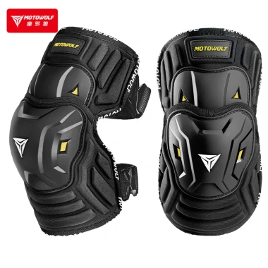 Giáp bảo vệ đầu gối Motowolf MDL1.029B chính hãng: Bảo vệ thoải mái, giá 425k