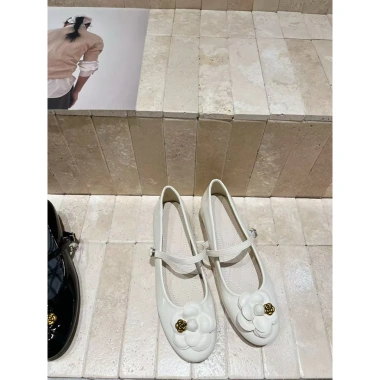 Giày ballet tiểu thư hoa trà đế 3cm êm chân - Siêu xinh QC loại 1 Meybaiyi 450k 3 Giày ballet tiểu thư hoa trà đế 3cm êm chân - Siêu xinh QC loại 1 Meybaiyi 450k 3