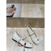 Giày ballet tiểu thư hoa trà đế 3cm êm chân - Siêu xinh QC loại 1 Meybaiyi 450k 4