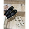 Giày ballet tiểu thư hoa trà đế 3cm êm chân - Siêu xinh QC loại 1 Meybaiyi 450k 5