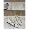 Giày ballet tiểu thư hoa trà đế 3cm êm chân - Siêu xinh QC loại 1 Meybaiyi 450k 7