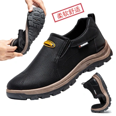 Giày Bảo Hộ Lao Động Nam Size Lớn, Chống Mài Mòn, Ấm Áp, Đi Bộ Đường Dài 6 Giày Bảo Hộ Lao Động Nam Size Lớn, Chống Mài Mòn, Ấm Áp, Đi Bộ Đường Dài 6