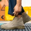 Giày Bảo Hộ Nam Cổ Cao Chống Đinh Cách Điện Leo Núi Khaki - Giá 259.000₫ 7