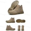 Giày Bảo Hộ Nam Cổ Cao Chống Đinh Cách Điện Leo Núi Khaki - Giá 259.000₫ 8