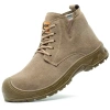 Giày Bảo Hộ Nam Cổ Cao Chống Đinh Cách Điện Leo Núi Khaki - Giá 259.000₫ 10