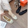 Giày bệt nữ ren hoa nơ xinh xắn - Mã 444 - Giá 108.000₫, giảm 17%