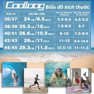 Giày Biển Yoga Lặn – Siêu Nhẹ, Đế Cao Su Chống Trơn, Thoát Nước Nhanh 79k 2