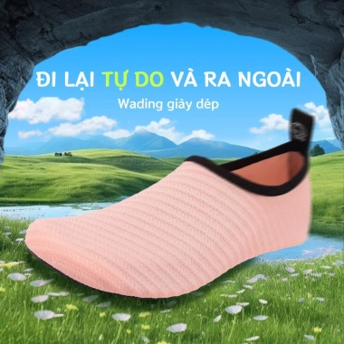 Giày Biển Yoga Lặn – Siêu Nhẹ, Đế Cao Su Chống Trơn, Thoát Nước Nhanh 79k 4