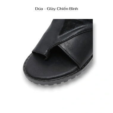 Giày Boot Xỏ Ngón Cổ Ngắn Cao Cấp KAILI B02 Chính Hãng, Đế Độn 3.5, Nữ Sang Trọng - 529.000 VND 5