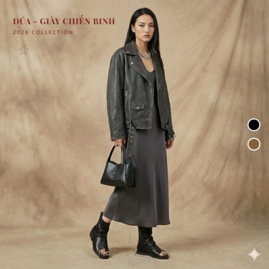 Giày Boot Xỏ Ngón Cổ Ngắn Cao Cấp KAILI B02 Chính Hãng, Đế Độn 3.5, Nữ Sang Trọng - 529.000 VND 6