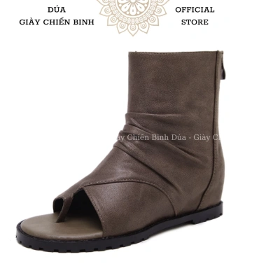 Giày Boot Xỏ Ngón Cổ Ngắn Cao Cấp KAILI B02 Chính Hãng, Đế Độn 3.5, Nữ Sang Trọng - 529.000 VND 8