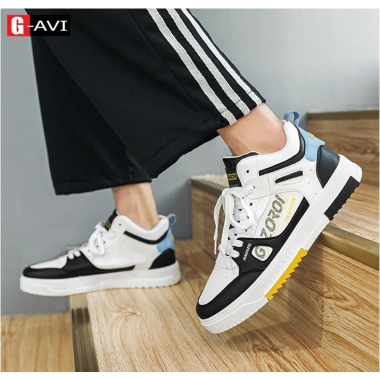 Giày Bốt Nam Cổ Cao Trẻ Đẹp Họa Tiết Phù Hợp Đi Học Đi Chơi Tết AVI T20 159k 4