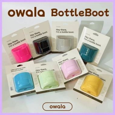 Giày Bốt Owala – Phủ Silicone 24oz/32oz Freesip Cup Bảo Vệ Cốc Nước, Giá 126.500₫