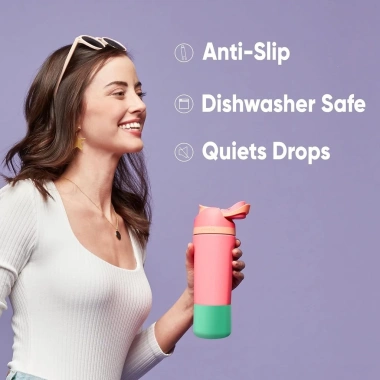 Giày Bốt Owala – Phủ Silicone 24oz/32oz Freesip Cup Bảo Vệ Cốc Nước, Giá 126.500₫