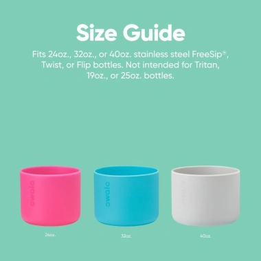 Giày Bốt Owala – Phủ Silicone 24oz/32oz Freesip Cup Bảo Vệ Cốc Nước, Giá 126.500₫