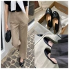 Giày Búp bê đỏ nữ – Đế bệt mũi tròn, đính nơ, sandal thời trang, chỉ 235k 3