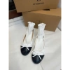 Giày Búp bê đỏ nữ – Đế bệt mũi tròn, đính nơ, sandal thời trang, chỉ 235k 6