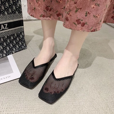 Giày Búp Bê Lưới mũi vuông siêu nhẹ, thời trang - Giá chỉ 57.129₫, giảm tới 22%
